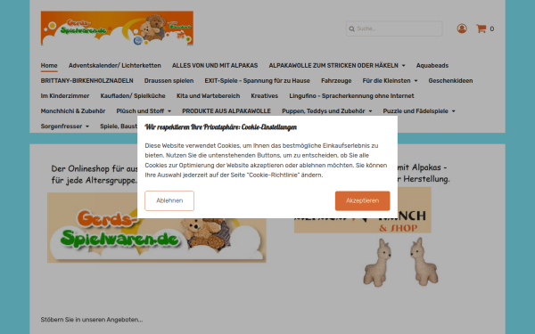 www.gerds-spielwaren.de