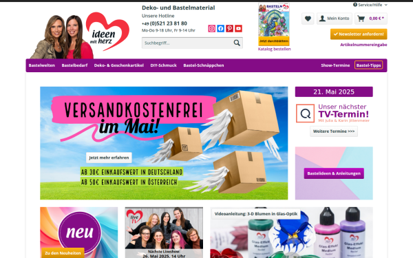 www.ideenmitherz.de