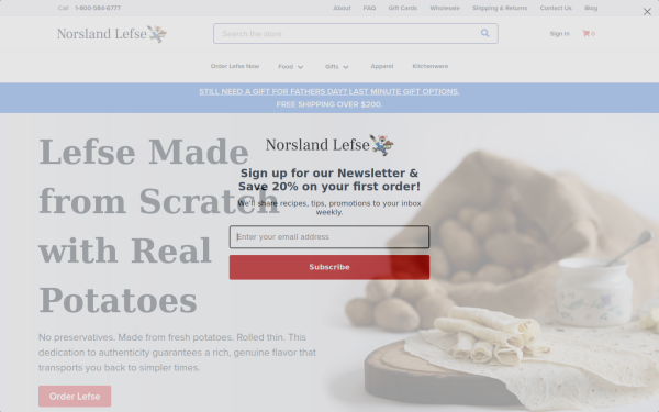 norslandlefse.com