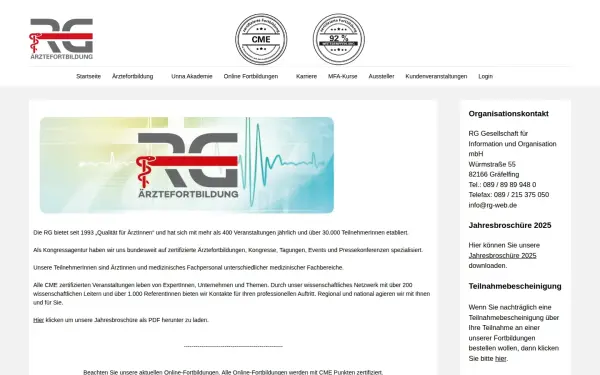 medizinische-fortbildungen.info
