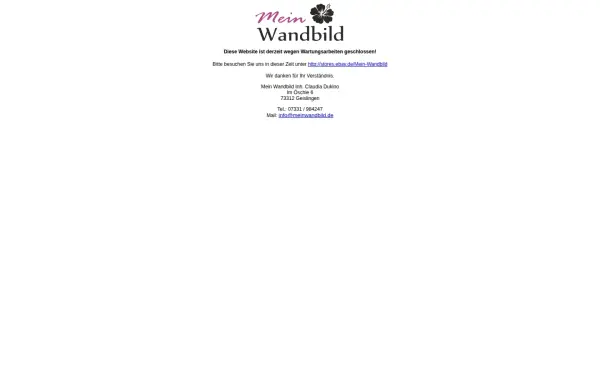 www.meinwandbild.de