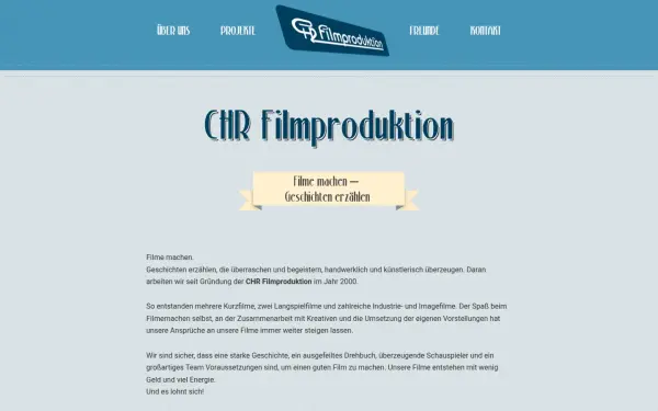 www.chrfilmproduktion.de