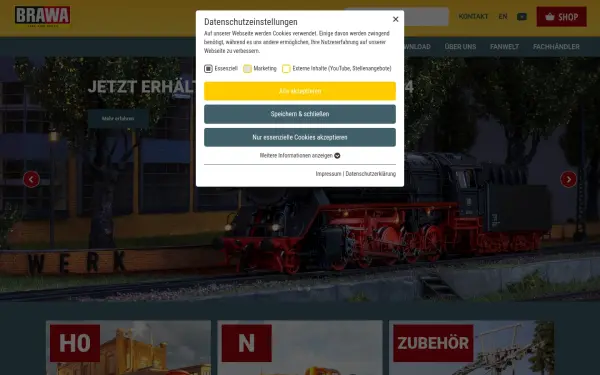 www.brawa.de