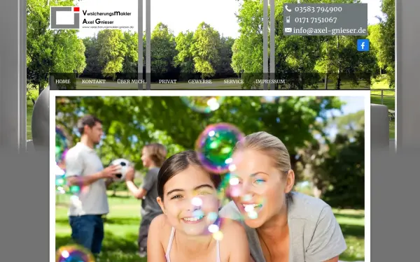 www.versicherungsmakler-gnieser.de