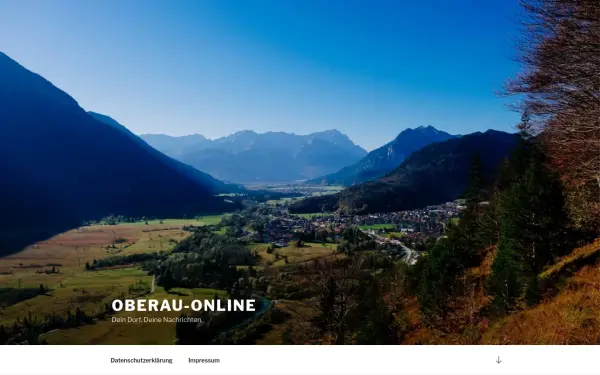 oberau-online.de