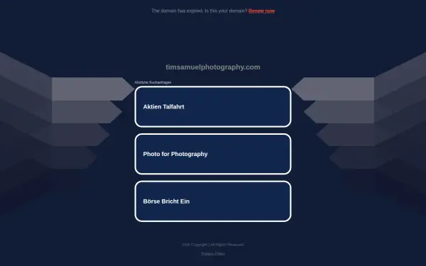 timsamuelphotography.com