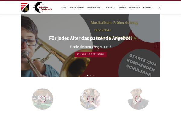 www.musikvereinigung-tiefenbach.de