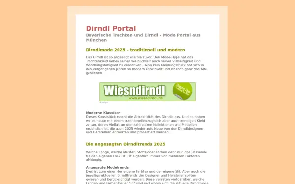 dirndlportal.de