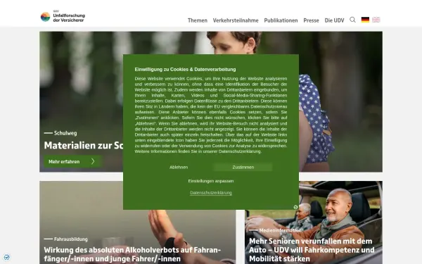 www.udv.de