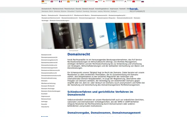 www.diedomainrechtler.de