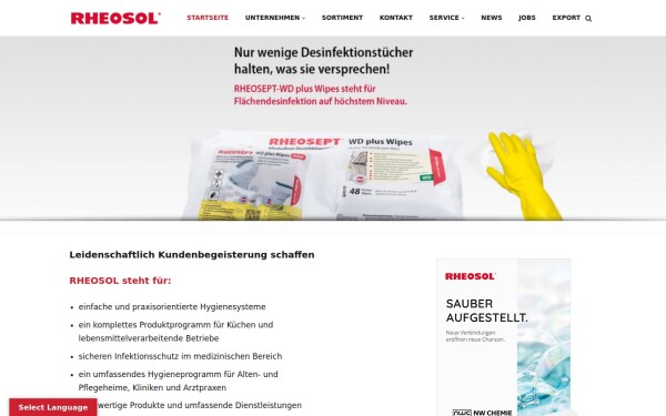 rheosol.com