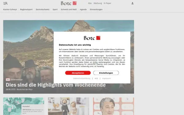 www.bote.ch