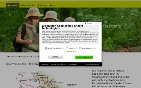 bayerwald.tips