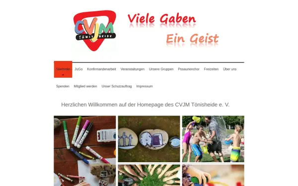 www.cvjm-toenisheide.de