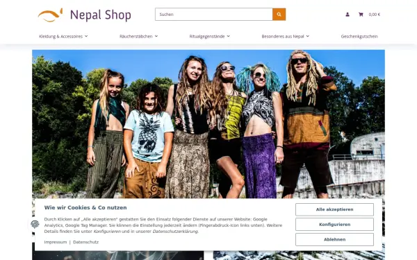 www.nepal-shop.de