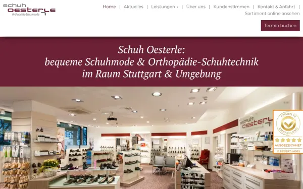 www.schuh-oesterle.de