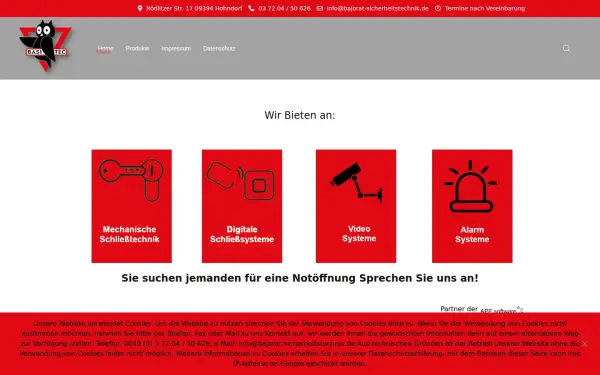 bajorat-sicherheitstechnik.de