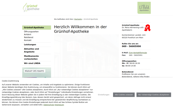 www.gruenhof-apotheke-frankfurt.de