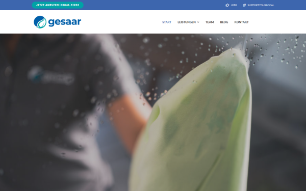 www.gesaar-gebaeudereinigung.de