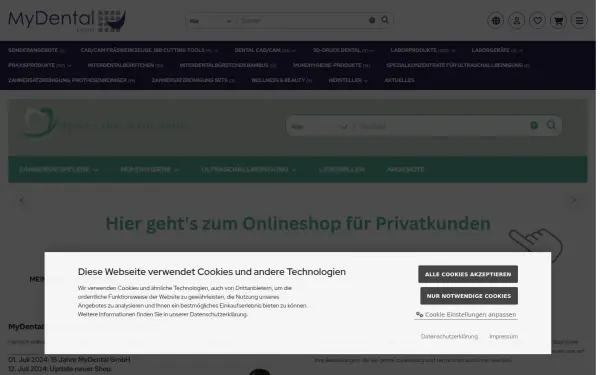 www.mydental.de