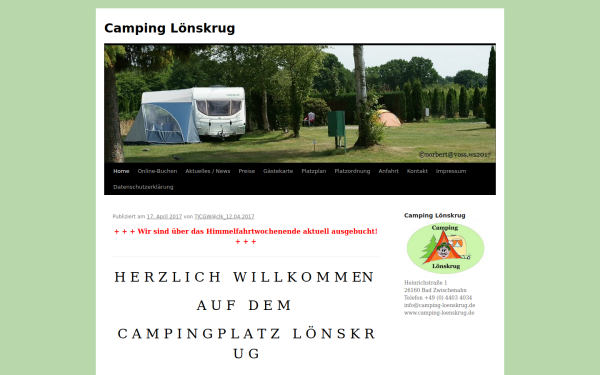 camping-loenskrug.de