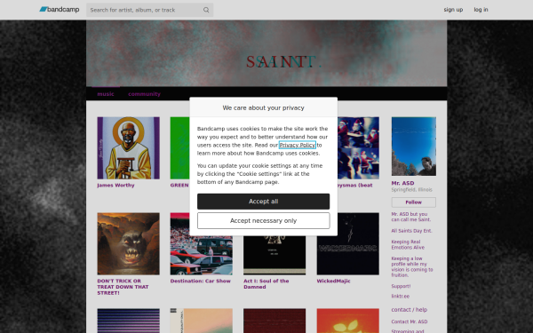 mrasd.bandcamp.com