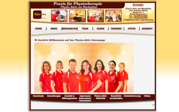 physioaktiv-regenstauf.de