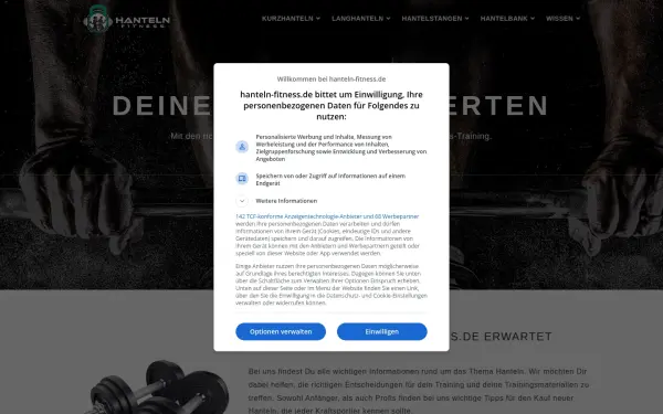 hanteln-fitness.de