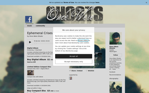 oncewereghosts.bandcamp.com