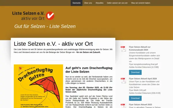 www.liste-selzen.de