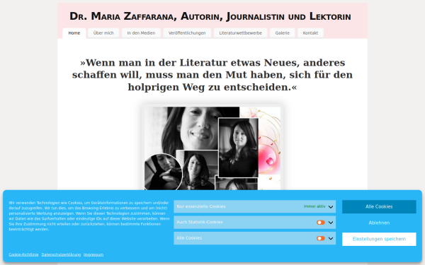 www.mariazaffarana.de