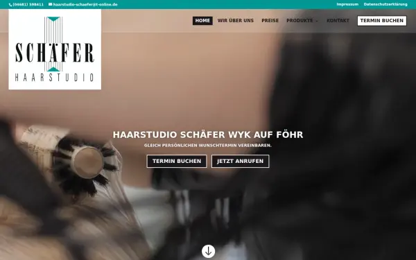 www.haarstudio-schaefer.de
