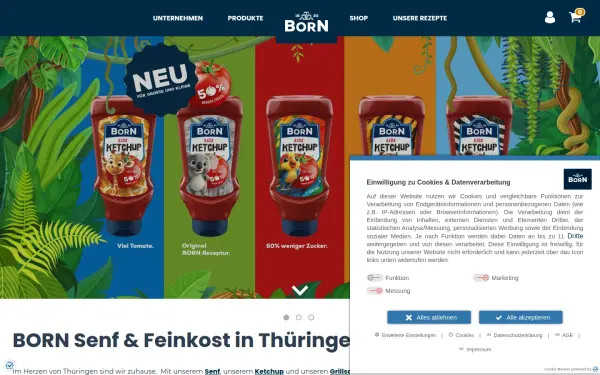 born-feinkost.de