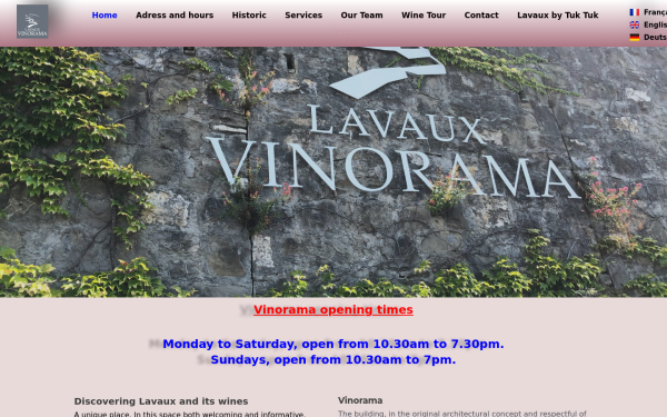 lavaux-vinorama.ch