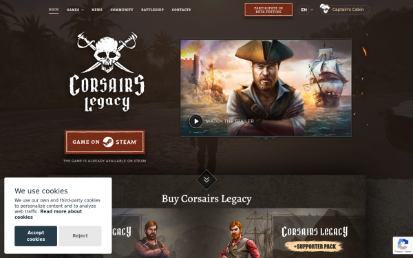 corsairslegacy.com