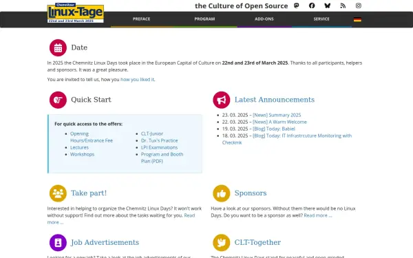 chemnitzer.linux-tage.de
