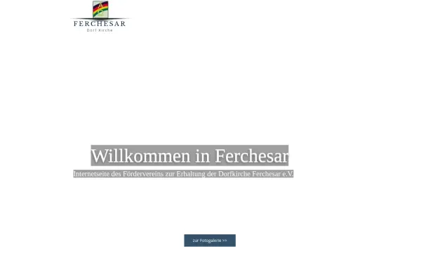 www.dorfkirche-ferchesar.de