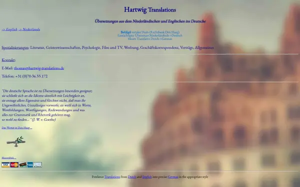 hartwig-translations.de