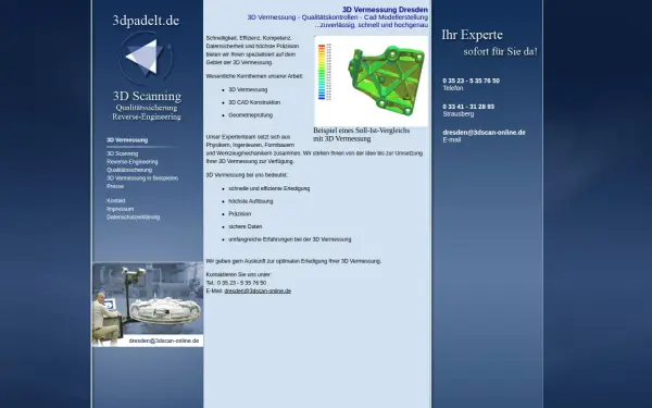 www.3d-vermessung-dresden.de