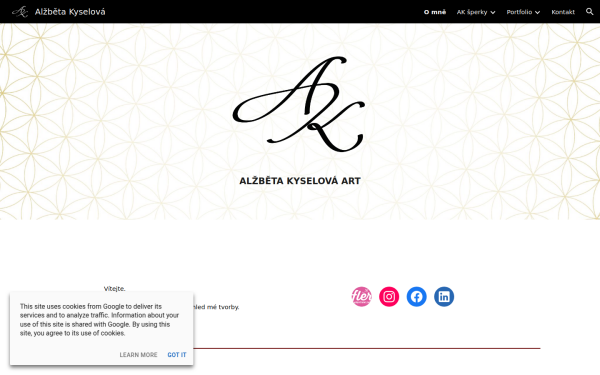 www.alzbetakyselova.art