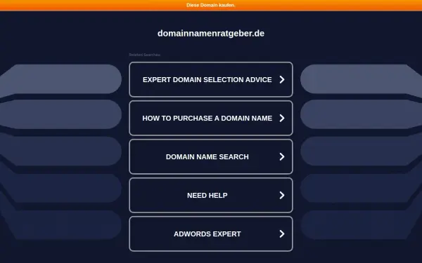 domainnamenratgeber.de