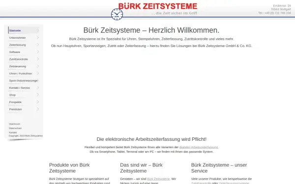 buerk-zeitsysteme.de