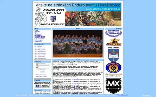 enduro.horazdovice.cz