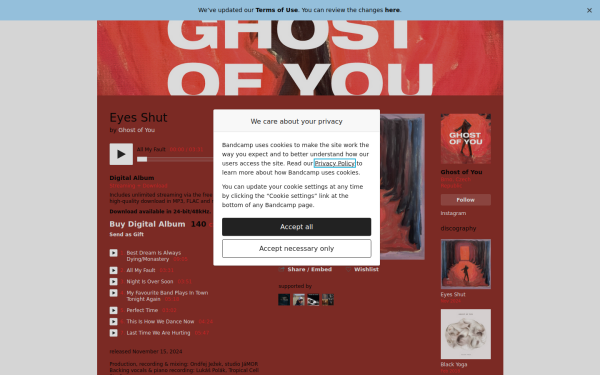 ghostofyou.bandcamp.com