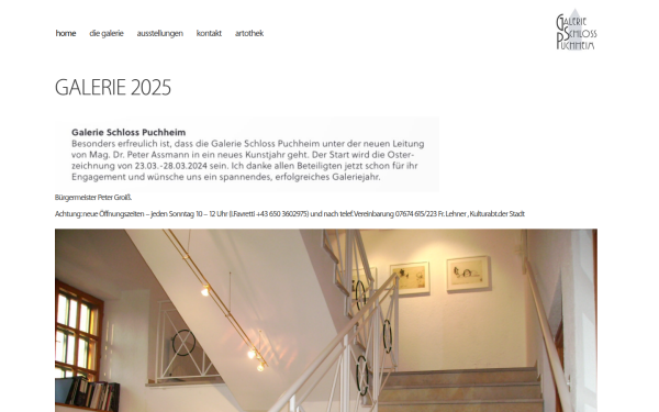 www.galerieschlosspuchheim.at