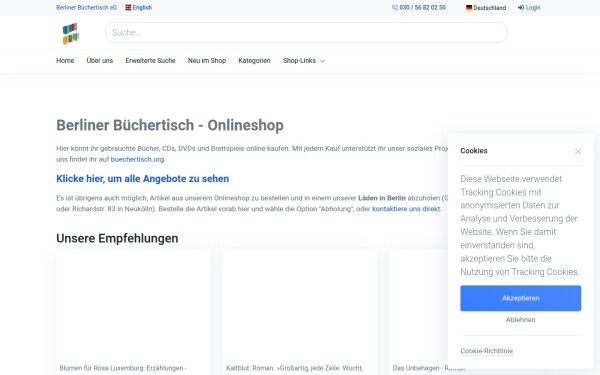 buechertisch.shopnetzwerk.com