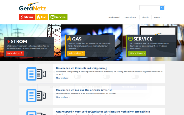 www.geranetz.de