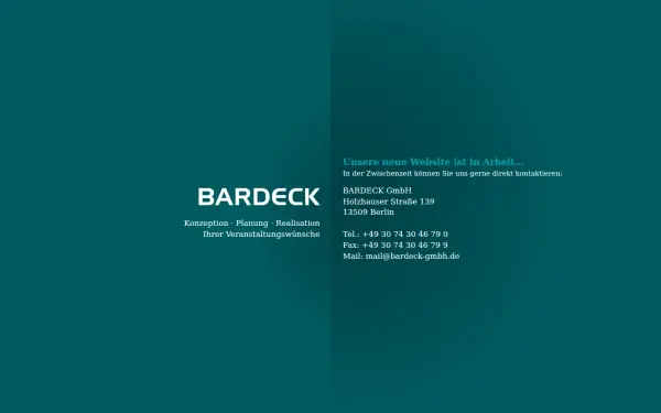 bardeck-gmbh.de