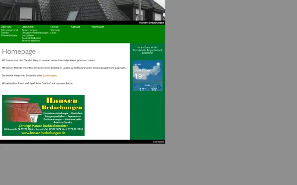 hansen-bedachungen.de