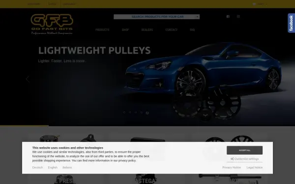 www.gofastbits.de